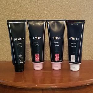 Black/Rose/White lotion